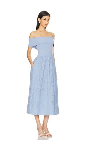 Mixed Media Off Shoulder Dress en . Taille S. Also en - ASTR the Label - Modalova