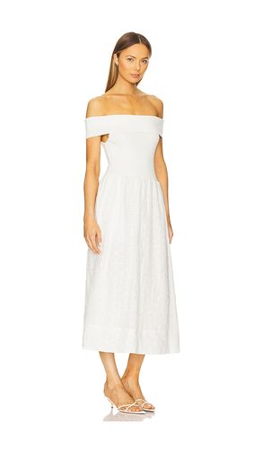 Mixed Media Off Shoulder Dress en . Taille M. Also en L - ASTR the Label - Modalova