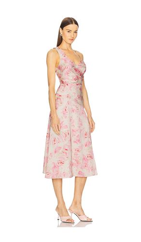 ROBE ASYMÉTRIQUE À TAILLE FRONCÉE en . Taille L. Also en S - ASTR the Label - Modalova