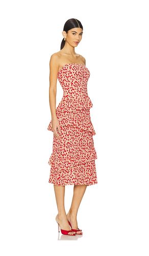 ROBE ASYMÉTRIQUE À VOLANTS en . Taille M. Also en - ASTR the Label - Modalova
