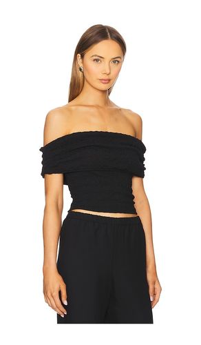 Off Shoulder Textured Knit Top en . Taille S. Also en M, L - ASTR the Label - Modalova