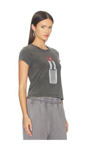 T-SHIRT BABY WITH LIPSTICK GRAPHIC en . Taille XS. Also en S, M, L - Alexander Wang - Modalova