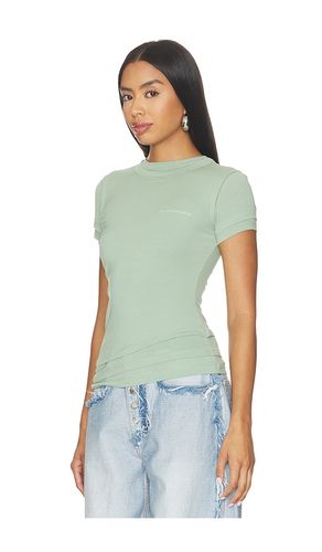 Layered Short Sleeve Top en . Taille S. Also en - Alexander Wang - Modalova