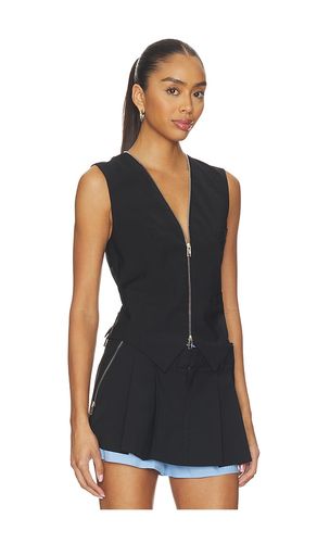 GILET TAILORED WITH ZIPPER en . Taille 2. Also en 6, 8 - Alexander Wang - Modalova