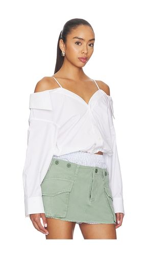 Pre-styled Off Shoulder Top With Bra Straps en . Taille M. Also en L - Alexander Wang - Modalova