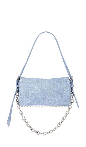 SAC PLAT À RABAT RICCO CRUSHED en - Alexander Wang - Modalova