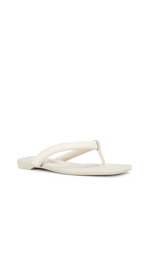 SANDALES JENNA TUBULAR FLAT THONG en . Taille 37. Also en 38, 39 - Alexander Wang - Modalova