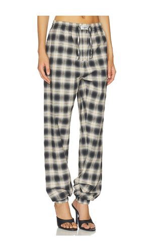 PANTALON LONG CHECK en . Taille 36. Also en 38, 40, 42, 44 - THE ATTICO - Modalova