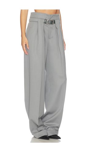 PANTALON AVEC CEINTURE LONG en . Taille 36. Also en 38, 40 - THE ATTICO - Modalova
