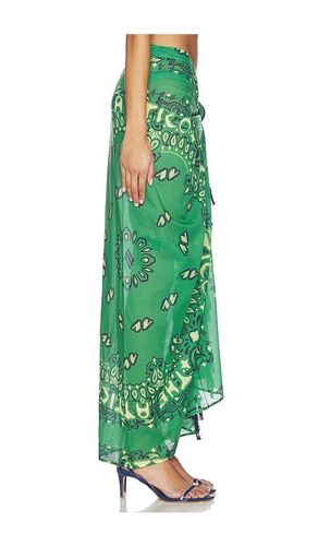THE ATTICO Sarong en Green - THE ATTICO - Modalova