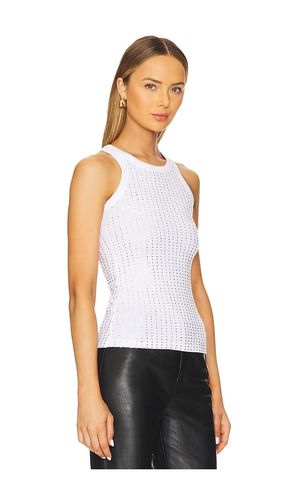 Hotfixed Crystal Tank Top en . Taille 40. Also en 42 - THE ATTICO - Modalova