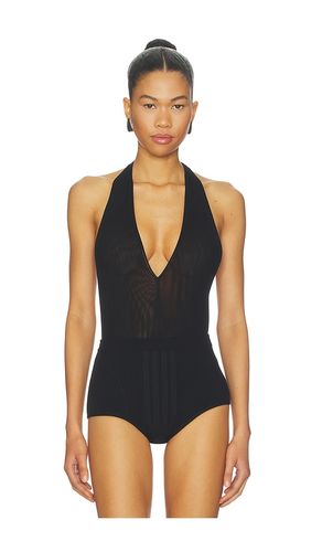 Deep V Bodysuit en . Taille 42. Also en 44 - THE ATTICO - Modalova