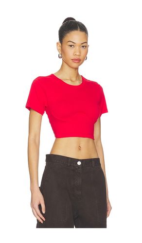 Cropped T-Shirt en . Taille 36. Also en 38, 44 - THE ATTICO - Modalova