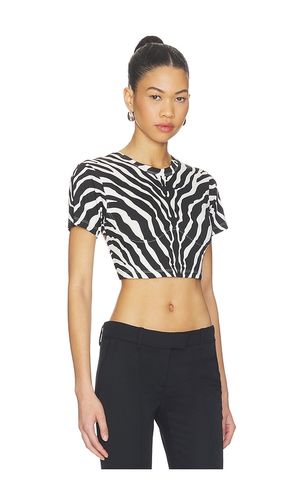 Cropped T-Shirt en ,. Taille 36. Also en 38, 40, 42, 44 - THE ATTICO - Modalova