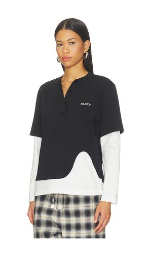 T-SHIRT LAYERED en . Taille 38. Also en 40, 42, 36, 44 - THE ATTICO - Modalova
