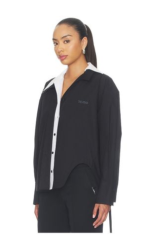 Oversized Contrast Shirt en . Taille 38. Also en 40, 42 - THE ATTICO - Modalova