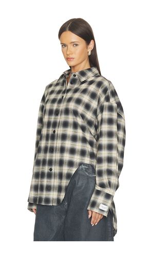 CHEMISE À CARREAUX BUTTON DOWN en & . Taille 40. Also en 44 - THE ATTICO - Modalova