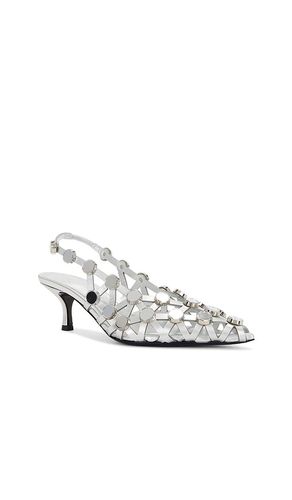 ESCARPIN-SANDALE GRID en . Taille 38. Also en 37 - THE ATTICO - Modalova