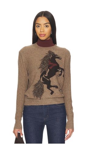PULL RAS DE COU INTARSIA en . Taille S. Also en M - Autumn Cashmere - Modalova