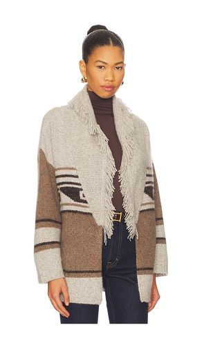 Southwest Fringed Shawl Collar Throw Jacket en . Taille S. Also en M - Autumn Cashmere - Modalova