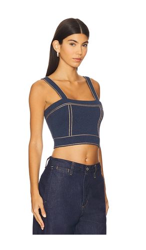 DÉBARDEUR CROPPED À COUTURES en . Taille M. Also en S - Autumn Cashmere - Modalova