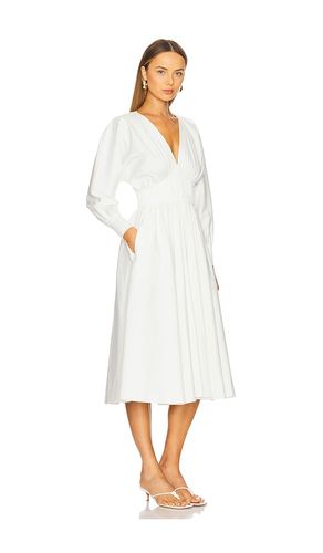 ROBE MIDI À COL en . Taille S. Also en XL, XS - Alexis - Modalova