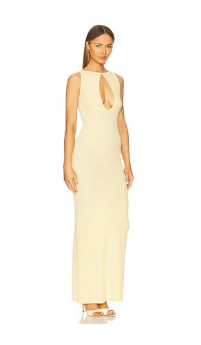 ROBE MAXI AVEC DÉCOUPE FORME GOUTTE D'EAU en . Taille M. Also en - Aya Muse - Modalova