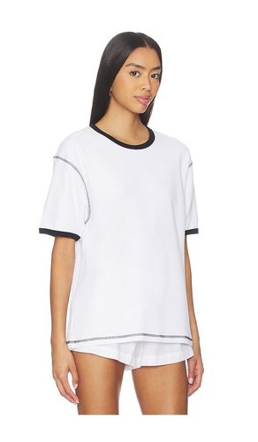 Waffle T Shirt en . Taille XXS. Also en XS, S, M, L, XL - Aya Muse - Modalova