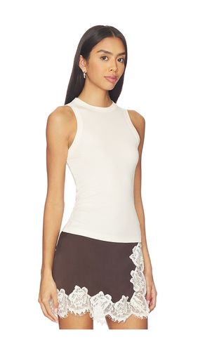 DÉBARDEUR ENCOLURE HAUTE JERSEY en . Taille L. Also en M - Aya Muse - Modalova