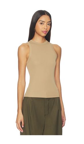 DÉBARDEUR ENCOLURE HAUTE JERSEY en . Taille S. Also en XL - Aya Muse - Modalova