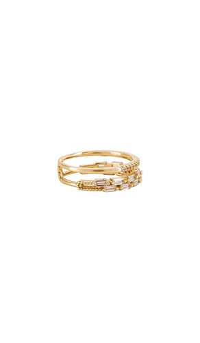 BAGUE CLARA BAGUETTE en - BRACHA - Modalova