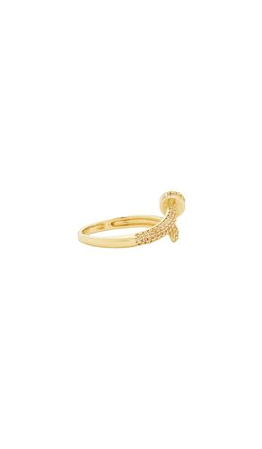 BRACHA BAGUE NAIL en Metallic Gold - BRACHA - Modalova