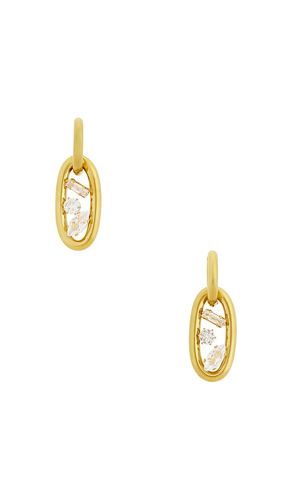 BOUCLES D'OREILLES PENDANTES ARIELLA en - BRACHA - Modalova