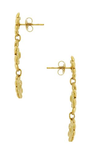 BOUCLES D'OREILLES PENDANTES MYA en - BRACHA - Modalova