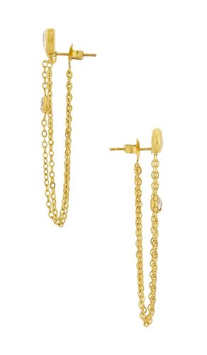 BOUCLES D'OREILLES TATE en - BRACHA - Modalova