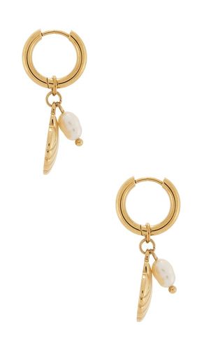 BOUCLES D'OREILLES PENDANTES COVE en - BRACHA - Modalova