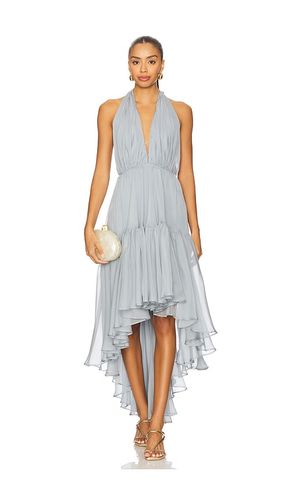 ROBE BASE ASYMÉTRIQUE LEONA en . Taille 6. Also en 8, 10, 12 - Bardot - Modalova