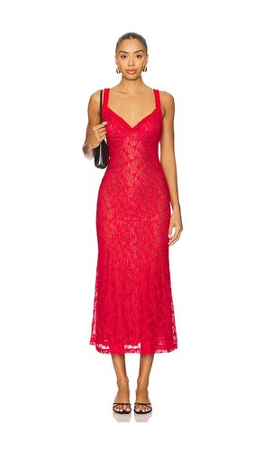 ROBE MI-LONGUE ALEGRA en . Taille 4. Also en 6, 10 - Bardot - Modalova
