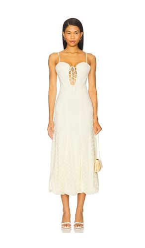 ROBE MIDI DELANEY en . Taille 2. Also en 4, 6, 8 - Bardot - Modalova