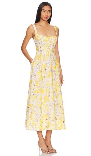ROBE MI-LONGUE LILAH CORSET en . Taille 4. Also en 6, 8 - Bardot - Modalova
