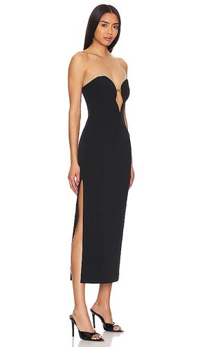 ROBE MI-LONGUE ELENI CHAIN en . Taille 4. Also en 6 - Bardot - Modalova