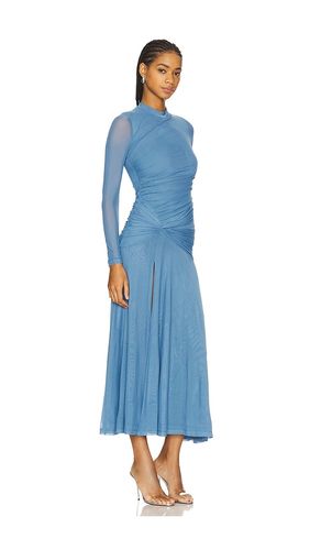 ROBE EN MESH FRONCÉ LIYANA en . Taille S. Also en XS, M, XL - Bardot - Modalova