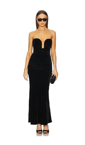 ROBE MAXI VELOURS ELVIRA en . Taille 2. Also en 4, 6 - Bardot - Modalova