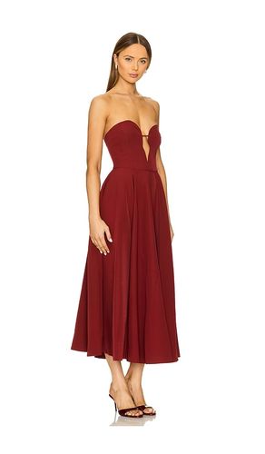 ROBE MI-LONGUE OPAL VOLUME en . Taille 2. Also en 4, 6, 8, 10 - Bardot - Modalova
