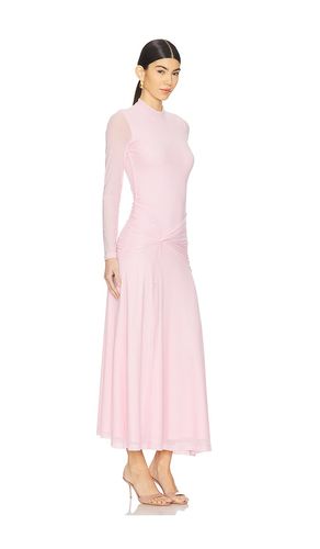 ROBE MIDI EN MESH LEA en . Taille S. Also en M - Bardot - Modalova