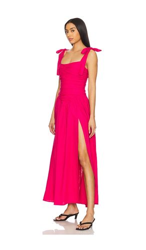 Mirelle Linen Maxi Dress en . Taille 4. Also en 2 - Bardot - Modalova