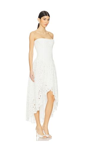 ROBE BUSTIER EN DENTELLE FELICIDAD en . Taille 2. Also en 6, 8, 10 - Bardot - Modalova