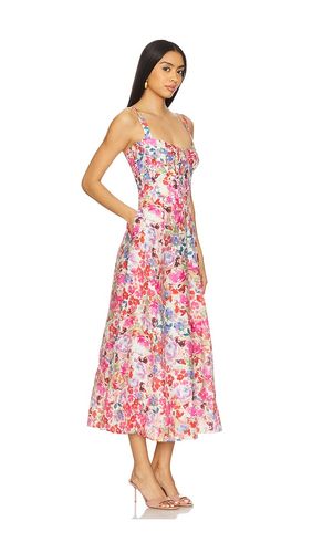 ROBE MIDI CORSET LILAH en . Taille 4. Also en - Bardot - Modalova