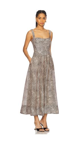 ROBE MIDI CORSET LILAH en . Taille 2. Also en - Bardot - Modalova