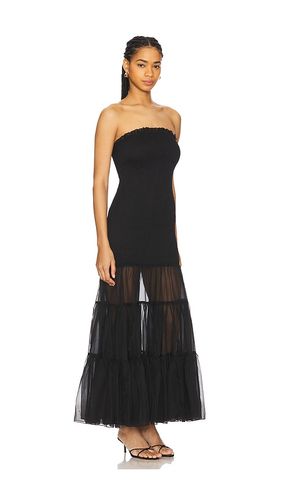 ROBE BUSTIER LONGUE AZURA en . Taille 4. Also en 6, 8, 10 - Bardot - Modalova